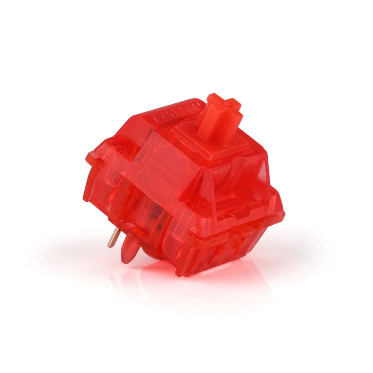 Gateron V2 Linear Switches - Ink Red - 10 Pieces - مكبس لوحة مفاتيح Gateron V2 Linear Switches - Ink Red - 10 Pieces - مكبس لوحة مفاتيح