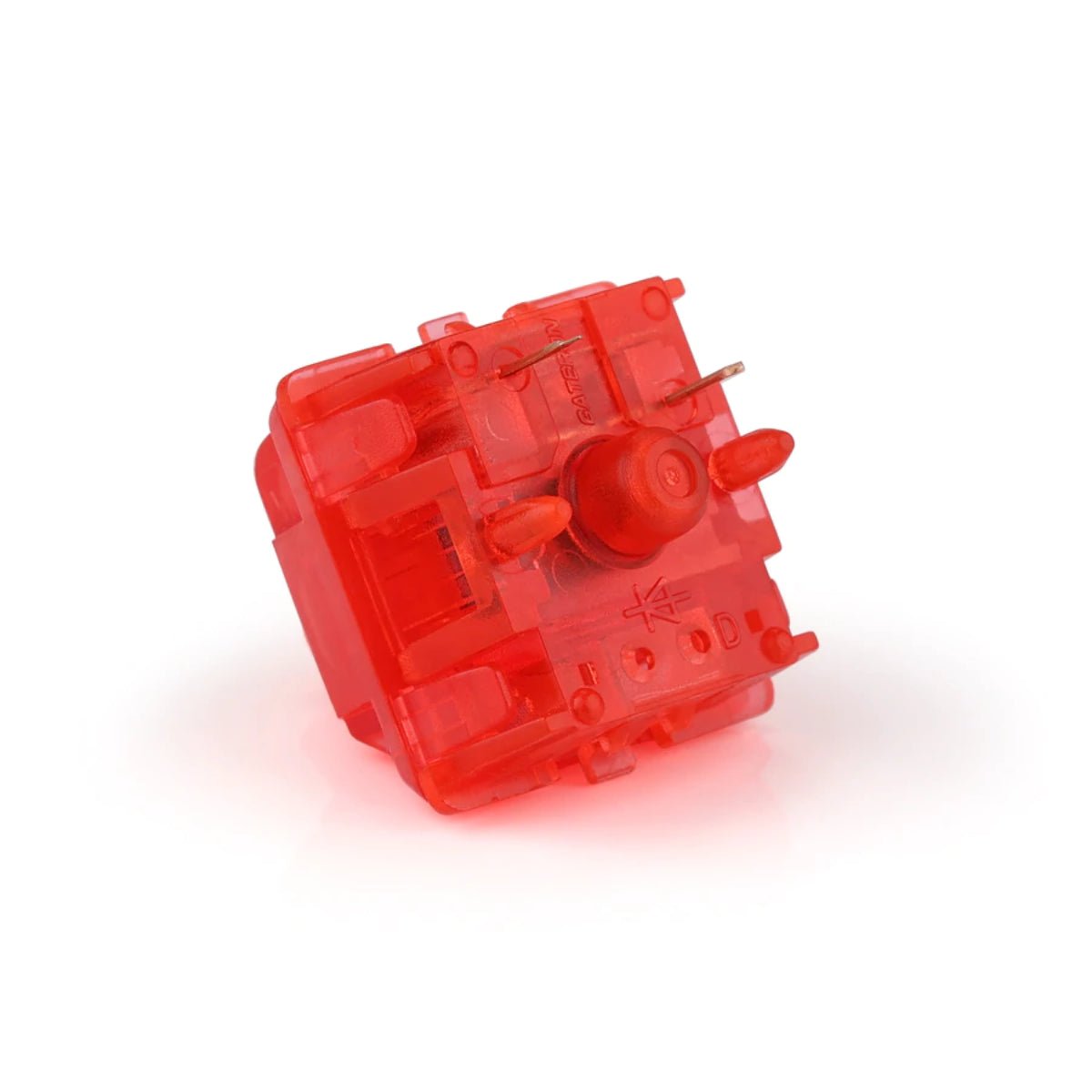 Gateron V2 Linear Switches - Ink Red - 10 Pieces - مكبس لوحة مفاتيح Gateron V2 Linear Switches - Ink Red - 10 Pieces - مكبس لوحة مفاتيح