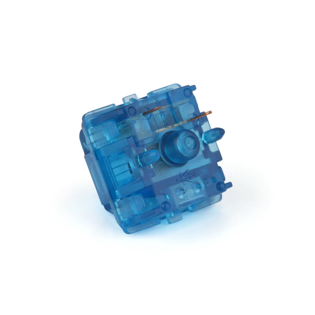 Gateron V2 Tactile Switches - Ink Blue - 10 Pieces - مكبس لوحة مفاتيح Gateron V2 Tactile Switches - Ink Blue - 10 Pieces - مكبس لوحة مفاتيح