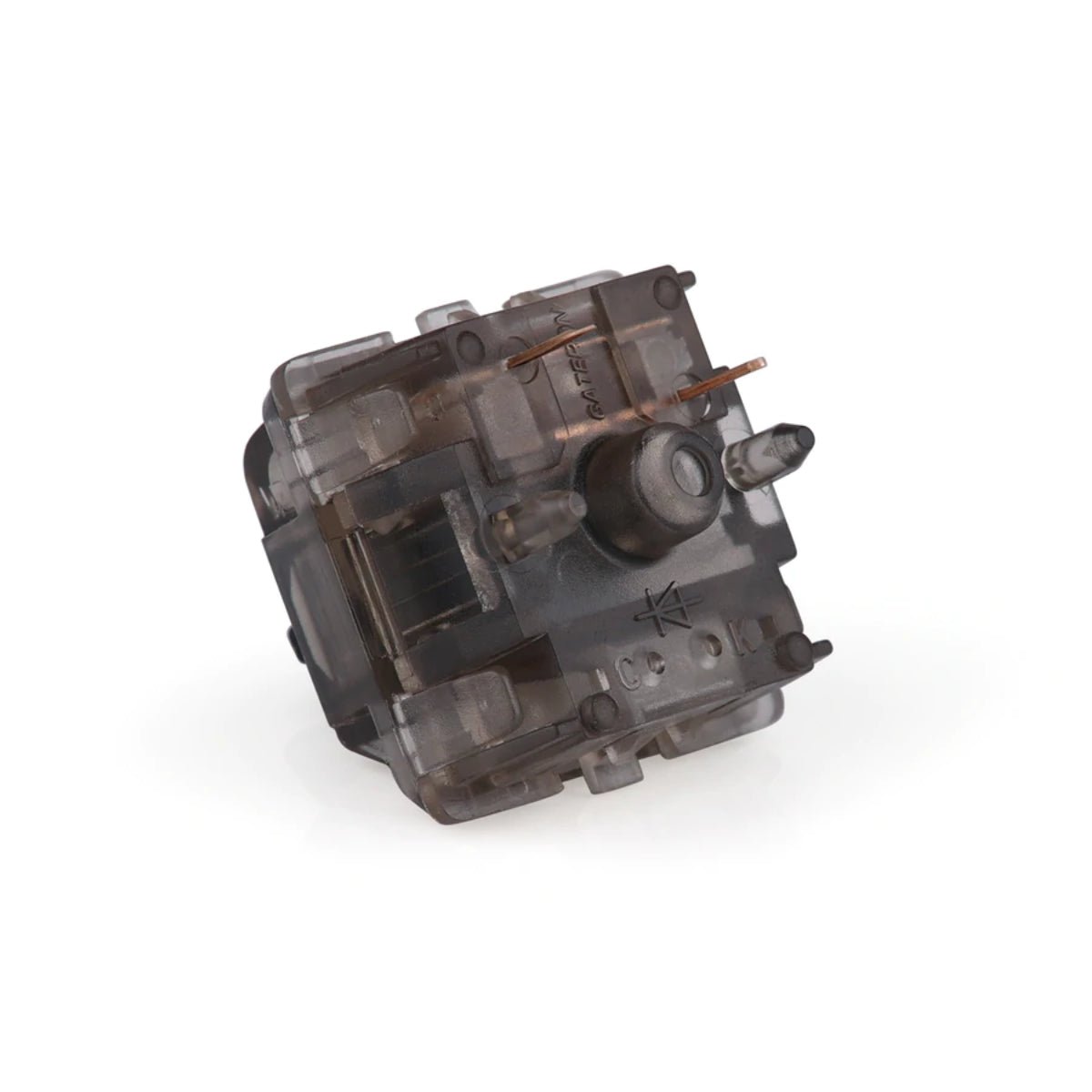 Gateron V2 Linear Switches - Ink Silent Black - 10 Pieces - مكبس لوحة مفاتيح Gateron V2 Linear Switches - Ink Silent Black - 10 Pieces - مكبس لوحة مفاتيح