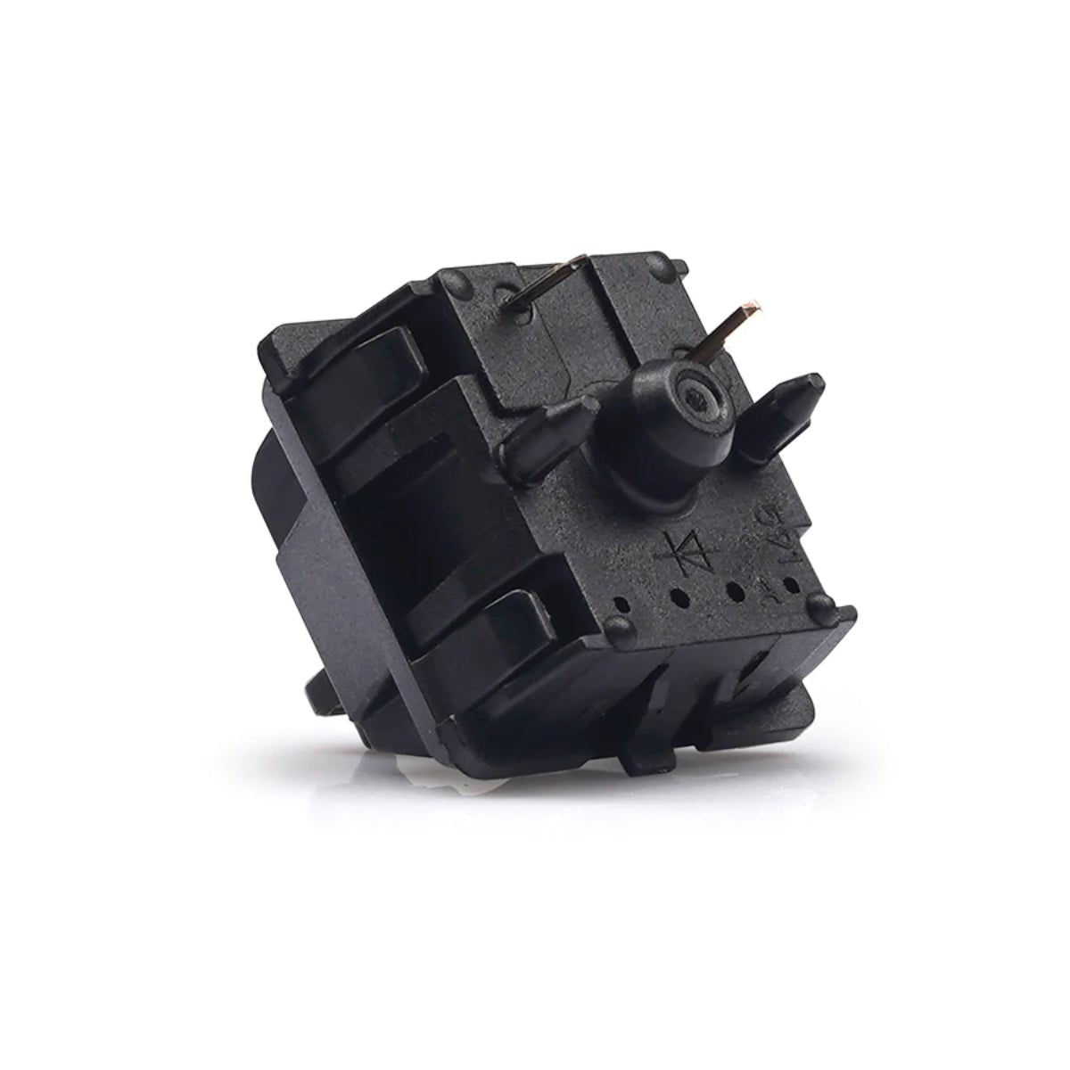 Cherry MX Hyperglide Liner Switches - Black - 10 Pieces - مكبس لوحة مفاتيح Cherry MX Hyperglide Liner Switches - Black - 10 Pieces - مكبس لوحة مفاتيح