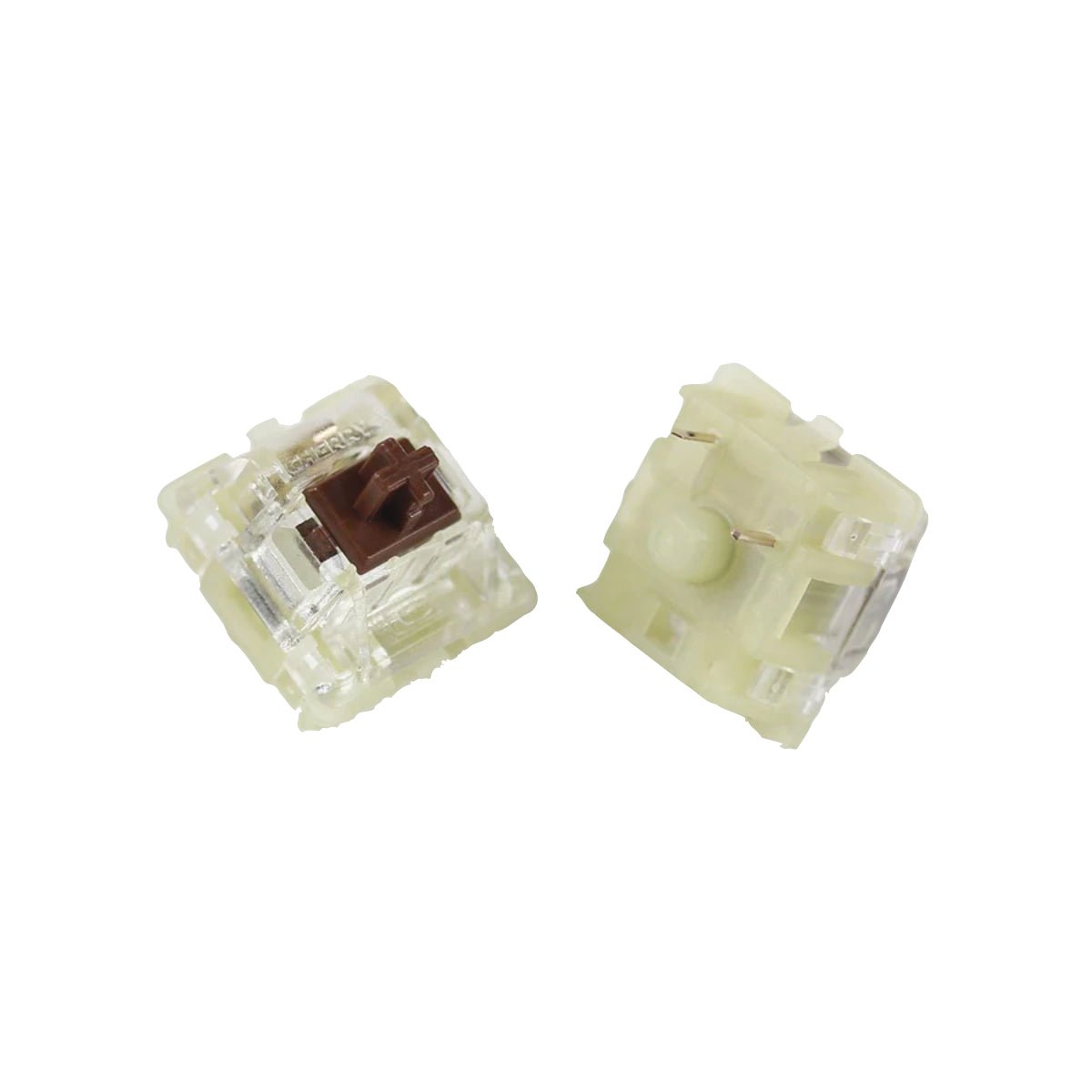 Cherry RGB Switches - Brown - 10 Pieces - مكبس لوحة مفاتيح Cherry RGB Switches - Brown - 10 Pieces - مكبس لوحة مفاتيح