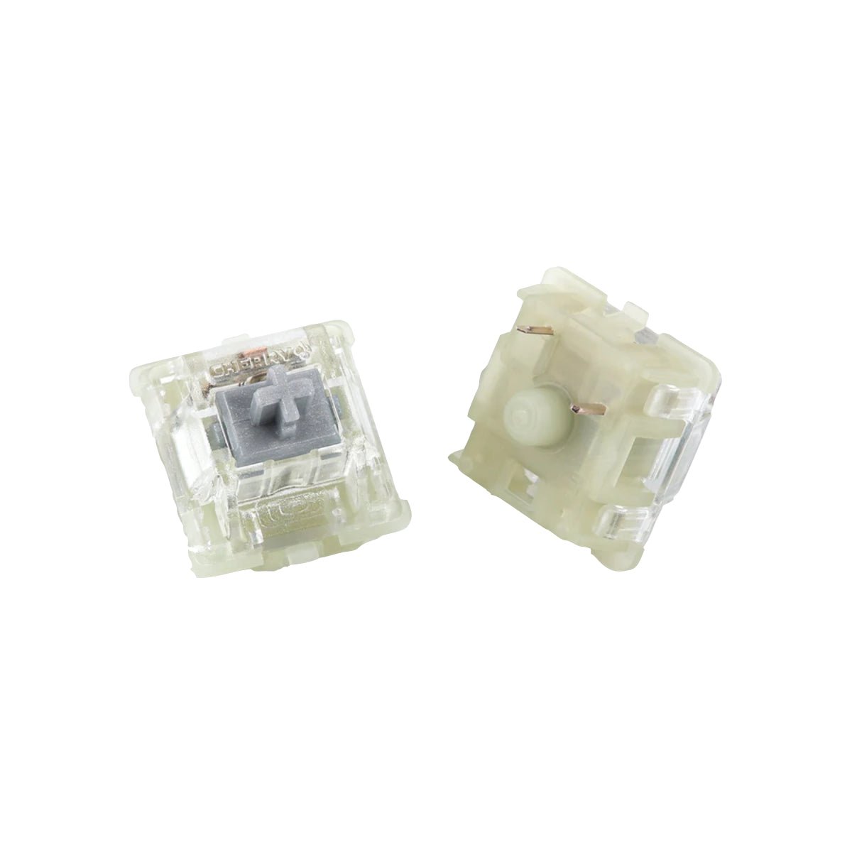Cherry RGB Switches - Silver - 10 Pieces - مكبس لوحة مفاتيح Cherry RGB Switches - Silver - 10 Pieces - مكبس لوحة مفاتيح