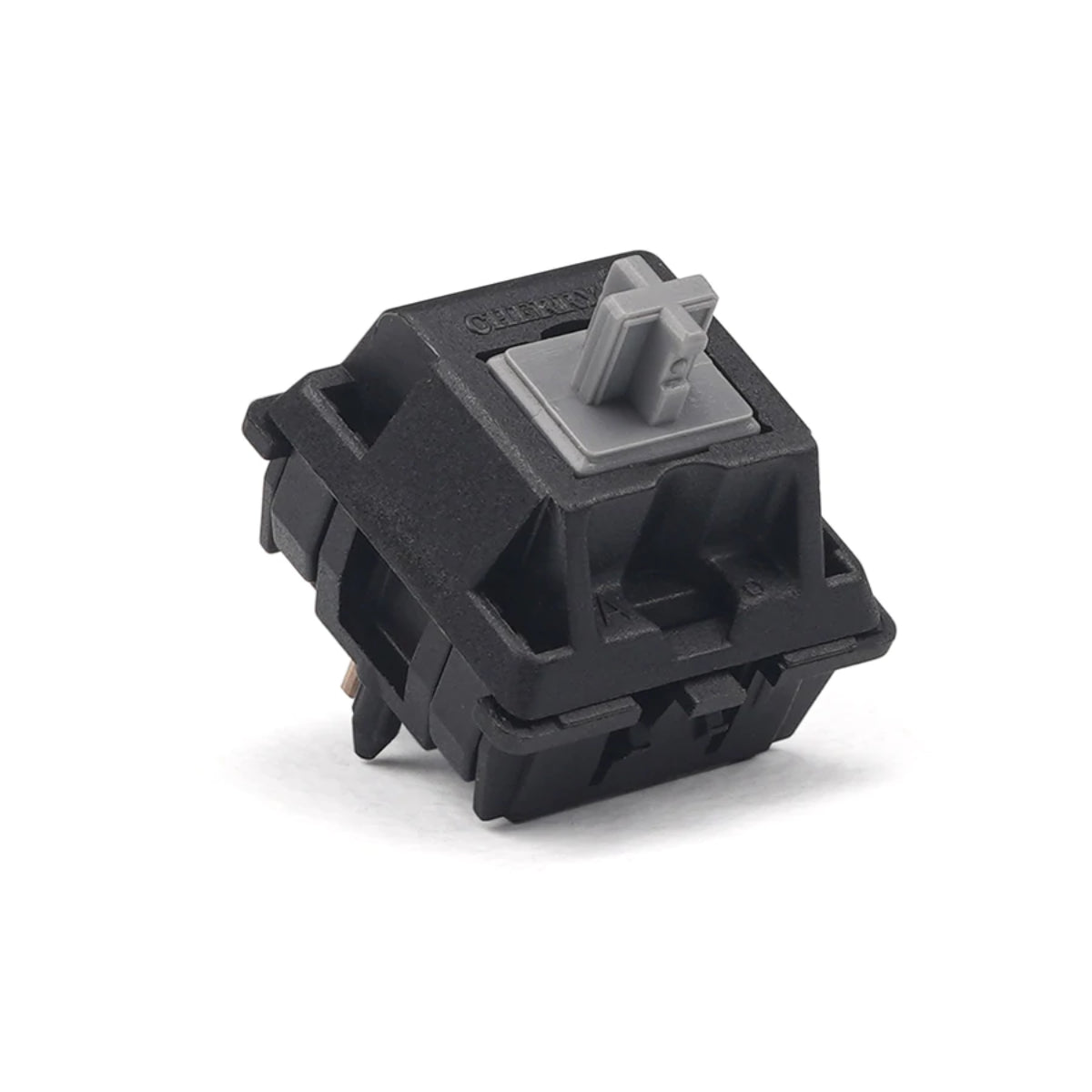 Cherry MX Hyperglide Switches - Linear Grey - 10 Pieces - مكبس لوحة مفاتيح Cherry MX Hyperglide Switches - Linear Grey - 10 Pieces - مكبس لوحة مفاتيح
