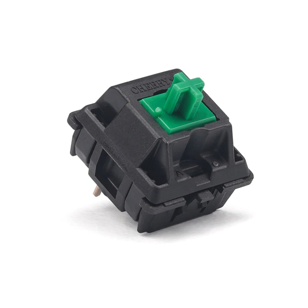 Cherry MX Hyperglide Switches - Green - 10 Pieces - مكبس لوحة مفاتيح Cherry MX Hyperglide Switches - Green - 10 Pieces - مكبس لوحة مفاتيح