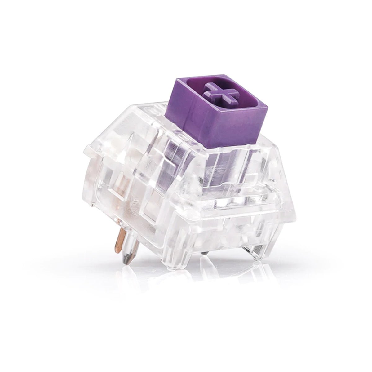 Kailh Box Crystal Switches - Royal - 10 Pieces - مكبس لوحة مفاتيح Kailh Box Crystal Switches - Royal - 10 Pieces - مكبس لوحة مفاتيح