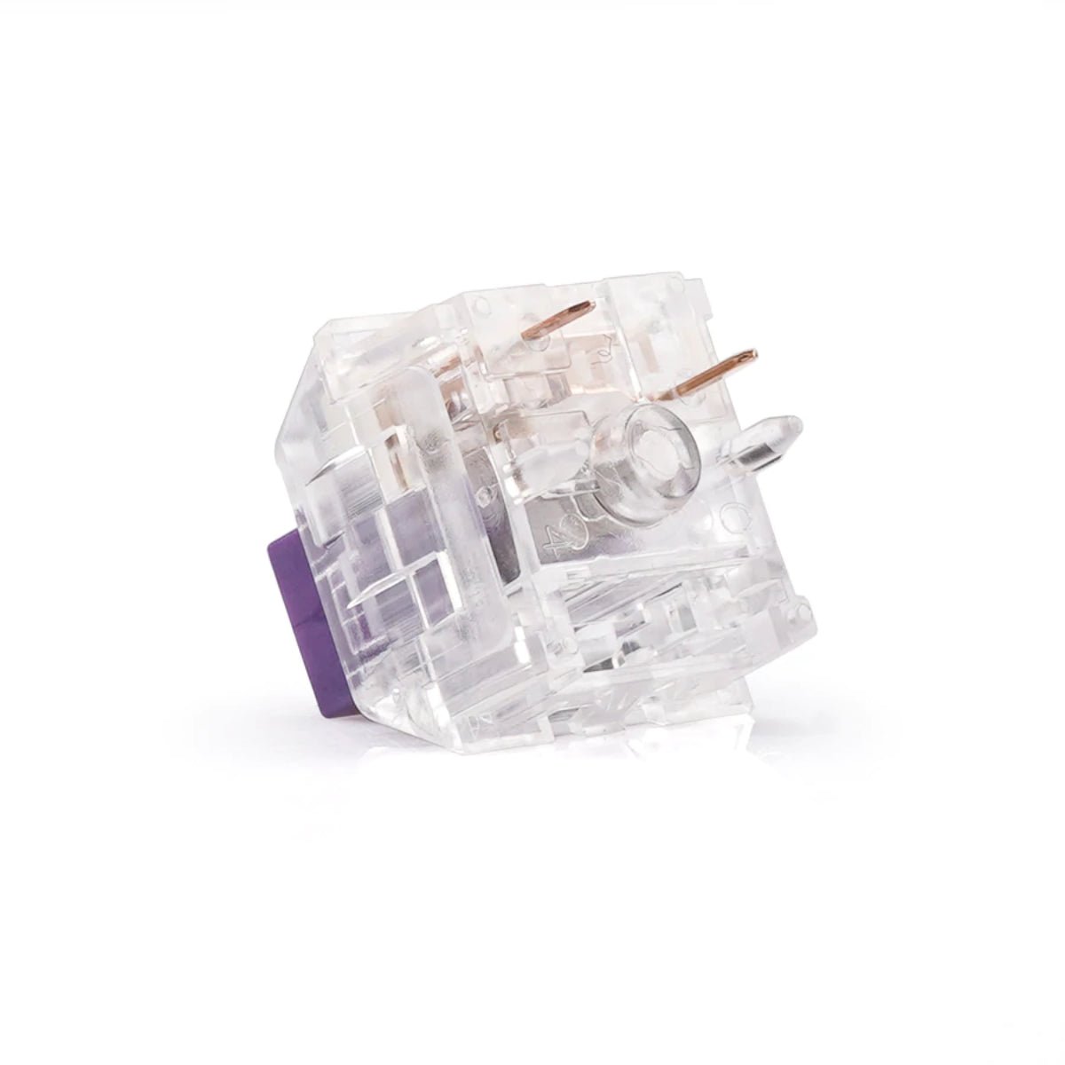 Kailh Box Crystal Switches - Royal - 10 Pieces - مكبس لوحة مفاتيح Kailh Box Crystal Switches - Royal - 10 Pieces - مكبس لوحة مفاتيح