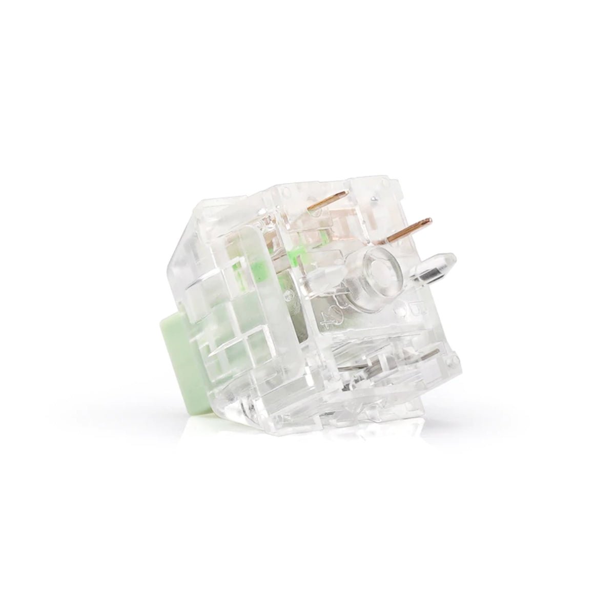 Kailh Box Crystal Switches - Jade - 10 Pieces - مكبس لوحة مفاتيح Kailh Box Crystal Switches - Jade - 10 Pieces - مكبس لوحة مفاتيح