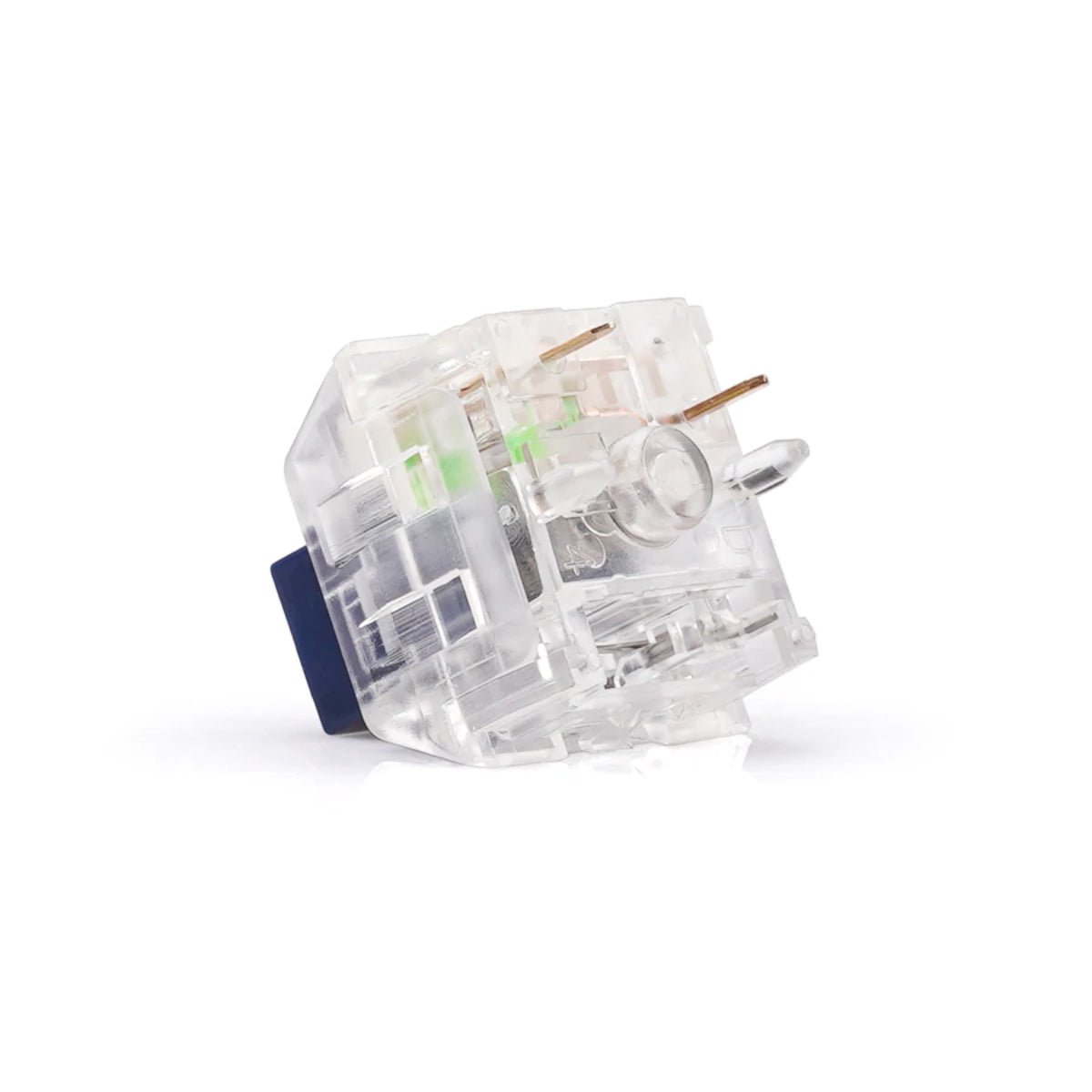 KBD Fans Kailh Box Crystal Switches - Navy - Store 974 | ستور ٩٧٤