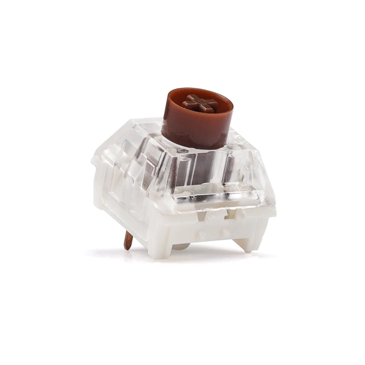 Kailh Box Silent Switches - Brown - 10 Pieces - مكبس لوحة مفاتيح Kailh Box Silent Switches - Brown - 10 Pieces - مكبس لوحة مفاتيح