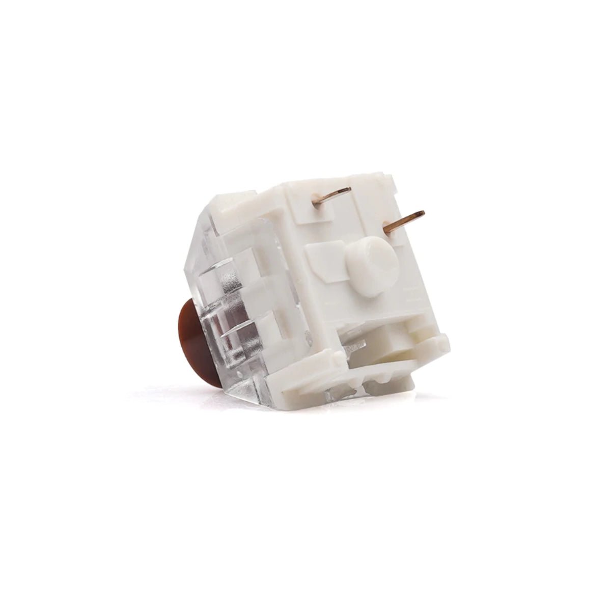 Kailh Box Silent Switches - Brown - 10 Pieces - مكبس لوحة مفاتيح Kailh Box Silent Switches - Brown - 10 Pieces - مكبس لوحة مفاتيح