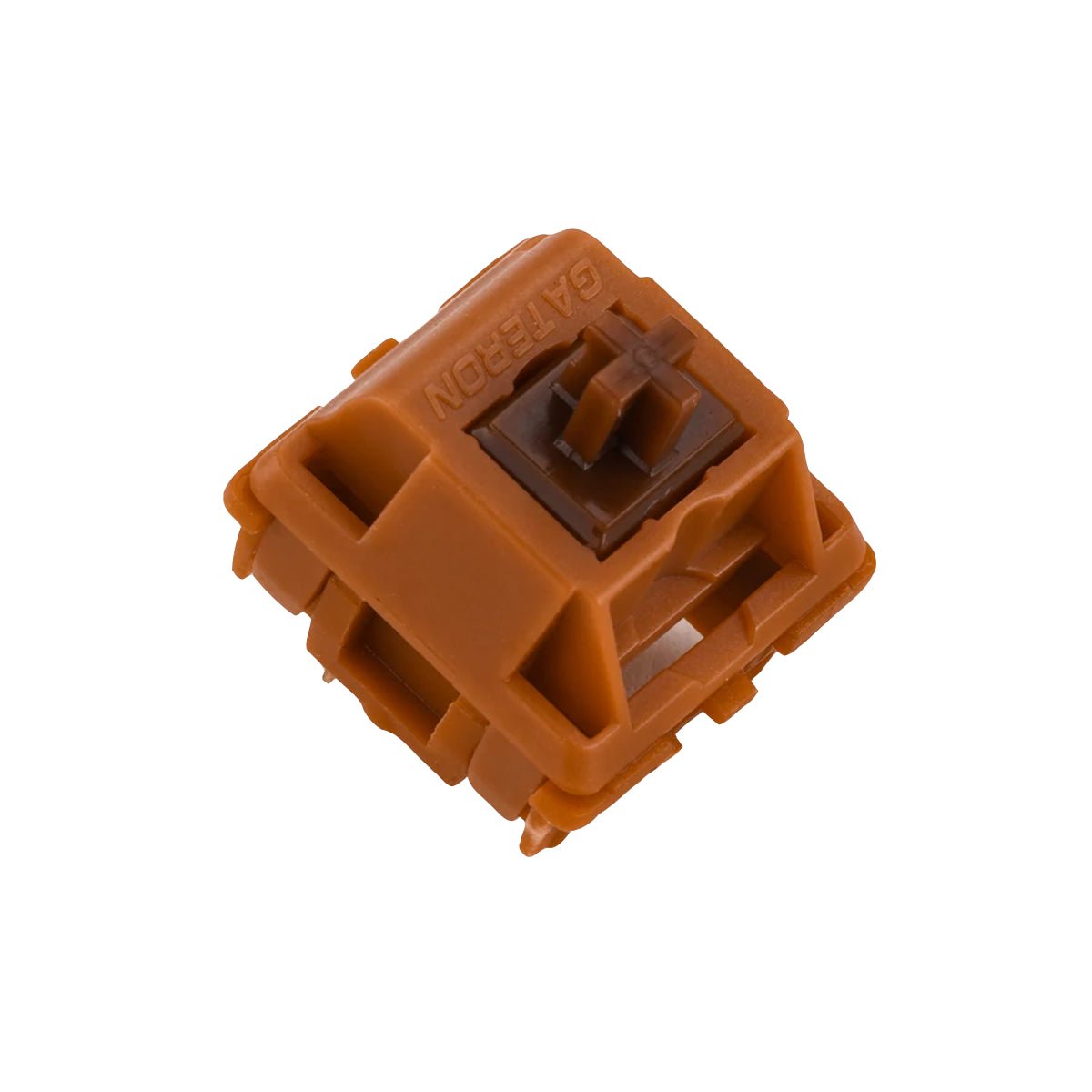 KBD Fans Gateron Caps V2 Tactile Switches - Gold Brown - Store 974 | ستور ٩٧٤