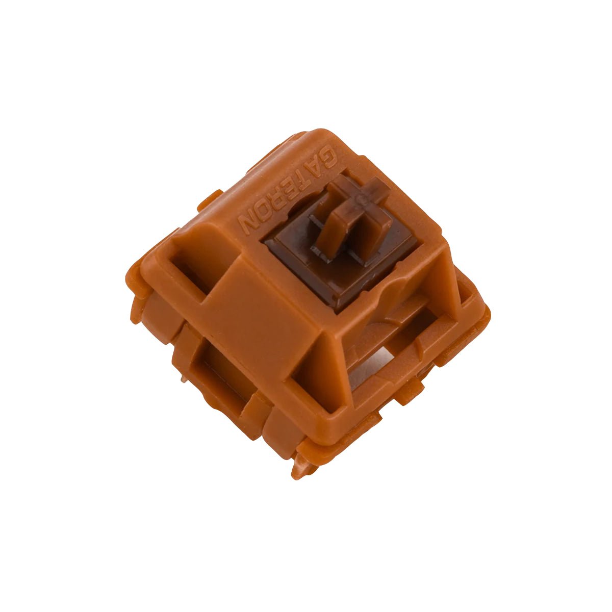 Gateron Caps V2 Tactile Switches - Gold Brown - 10 Pieces - مكبس لوحة مفاتيح Gateron Caps V2 Tactile Switches - Gold Brown - 10 Pieces - مكبس لوحة مفاتيح