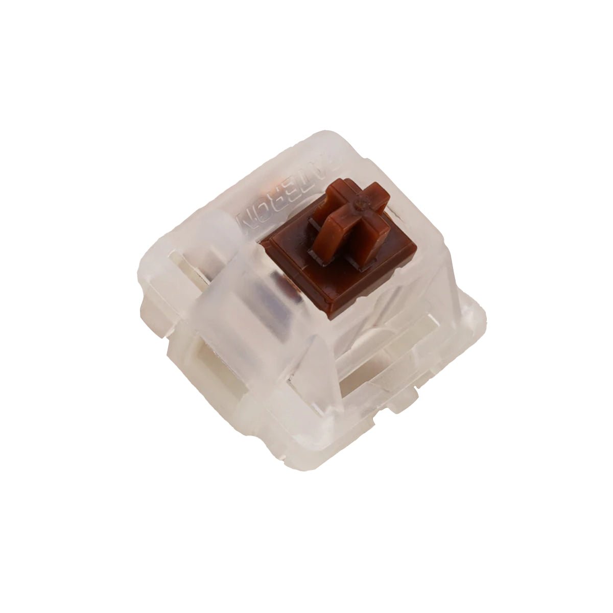 KBD Fans Gateron Caps V2 Tactile Switches - Milky Brown - Store 974 | ستور ٩٧٤
