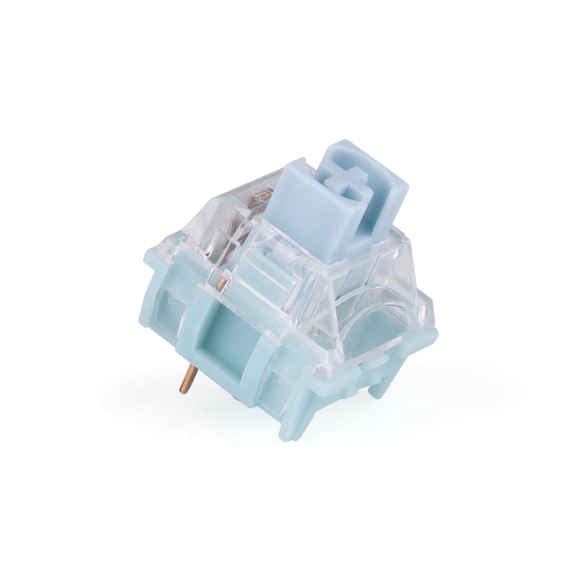 TTC Tactile Switches - Bluish White - 10 Pieces - مكبس لوحة مفاتيح TTC Tactile Switches - Bluish White - 10 Pieces - مكبس لوحة مفاتيح