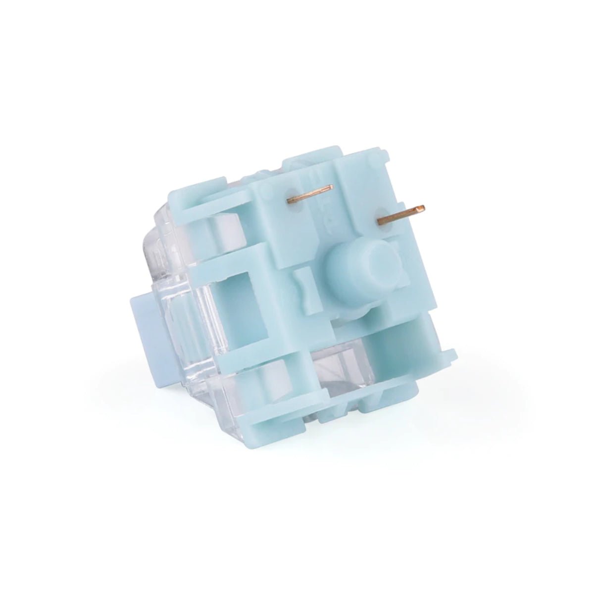 TTC Tactile Switches - Bluish White - 10 Pieces - مكبس لوحة مفاتيح TTC Tactile Switches - Bluish White - 10 Pieces - مكبس لوحة مفاتيح