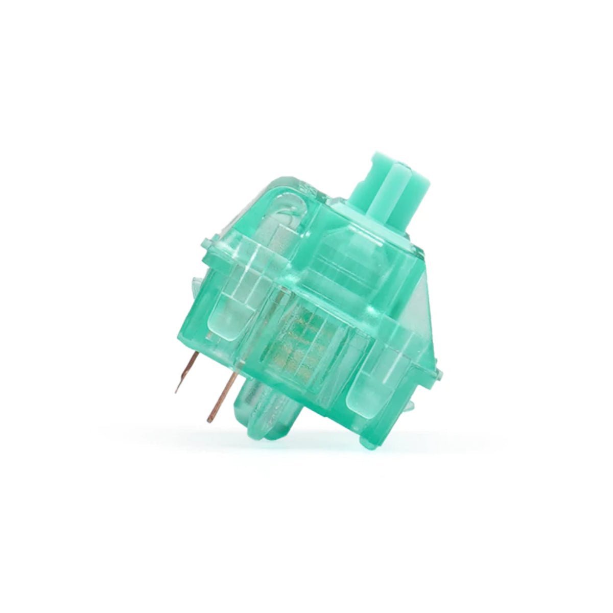 Turquoise Linear Switches 63.5g - Tealios - 10 Pieces - مكبس لوحة مفاتيح - Store 974 | ستور ٩٧٤