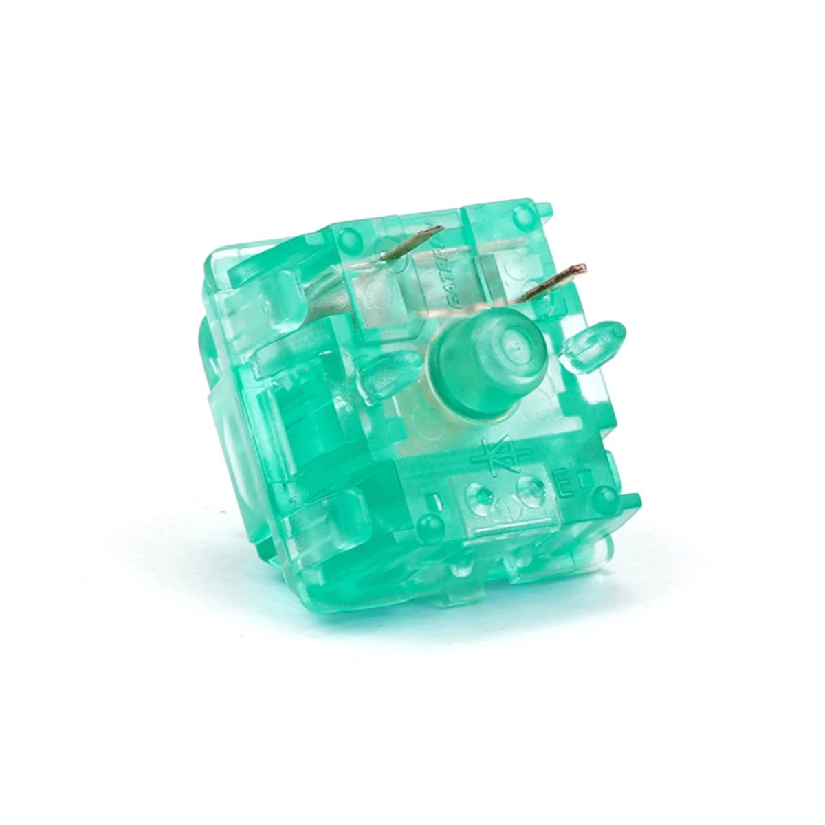 Turquoise Linear Switches 65g - Tealios - 10 Pieces - مكبس لوحة مفاتيح Turquoise Linear Switches 65g - Tealios - 10 Pieces - مكبس لوحة مفاتيح