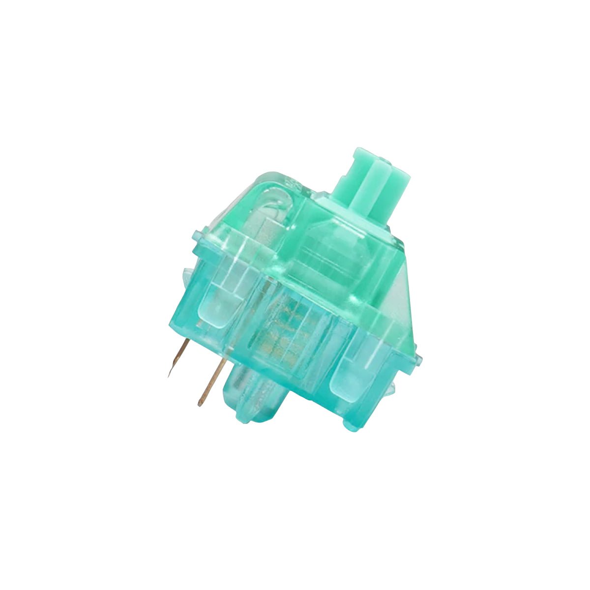 Turquoise Linear Switches 65g - Tealios - 10 Pieces - مكبس لوحة مفاتيح - Store 974 | ستور ٩٧٤