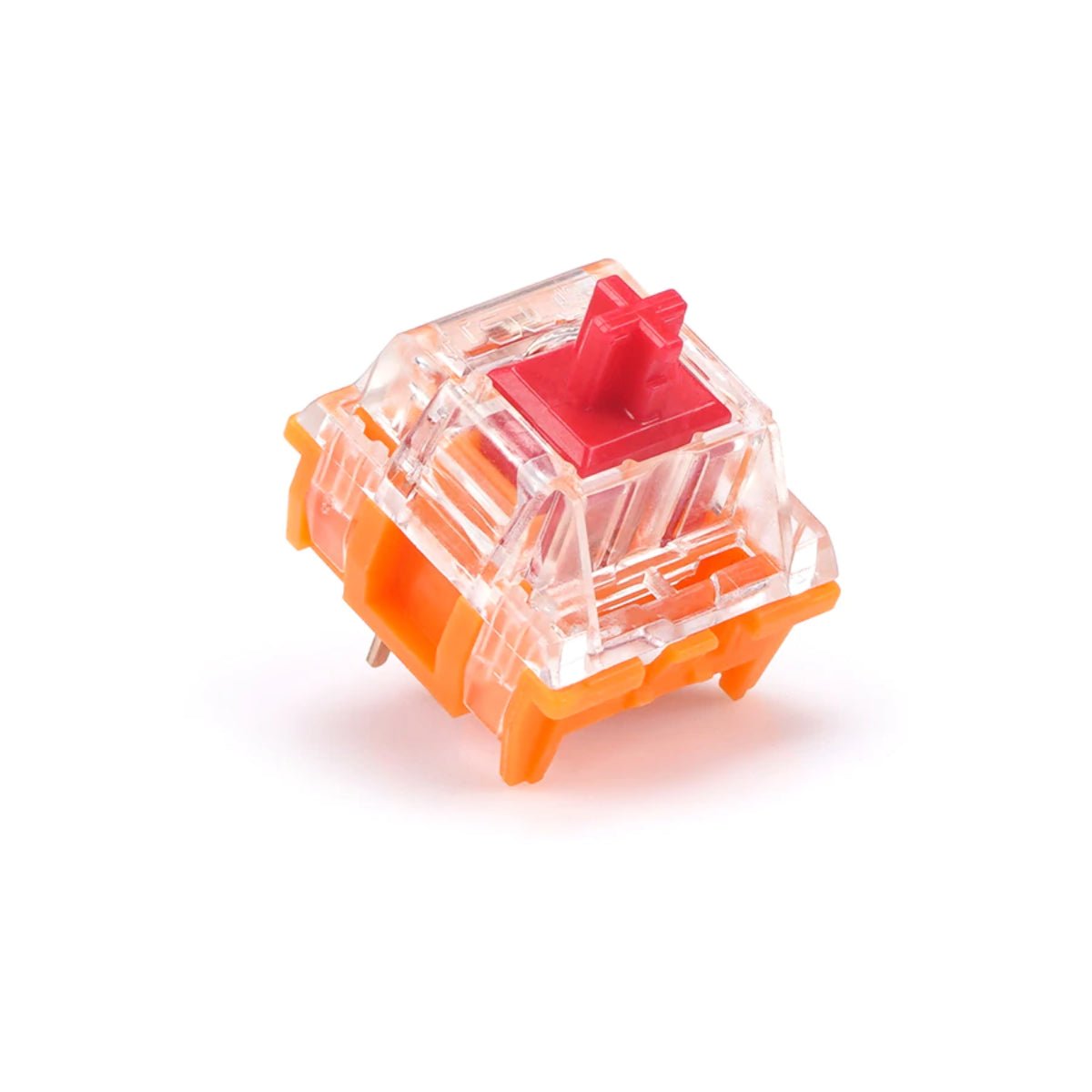 TTC V3 Liner Switches - Golden Red - 10 Pieces - مكبس لوحة مفاتيح TTC V3 Liner Switches - Golden Red - 10 Pieces - مكبس لوحة مفاتيح