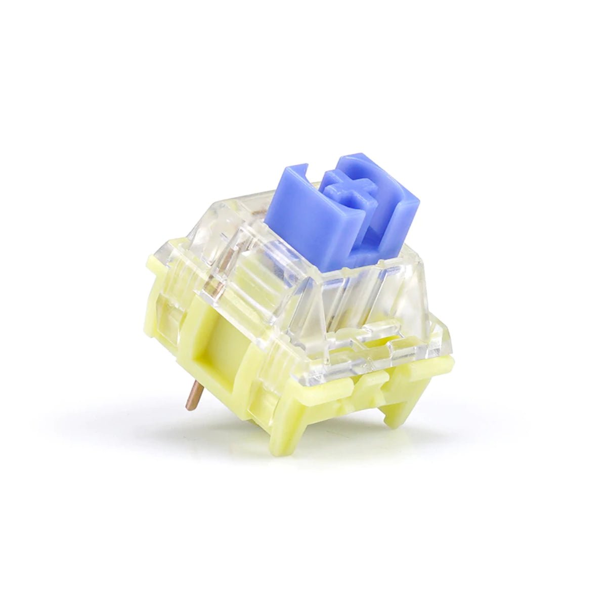 TTC Clicky Switches - Golden Blue - 10 Pieces - مكبس لوحة مفاتيح TTC Clicky Switches - Golden Blue - 10 Pieces - مكبس لوحة مفاتيح