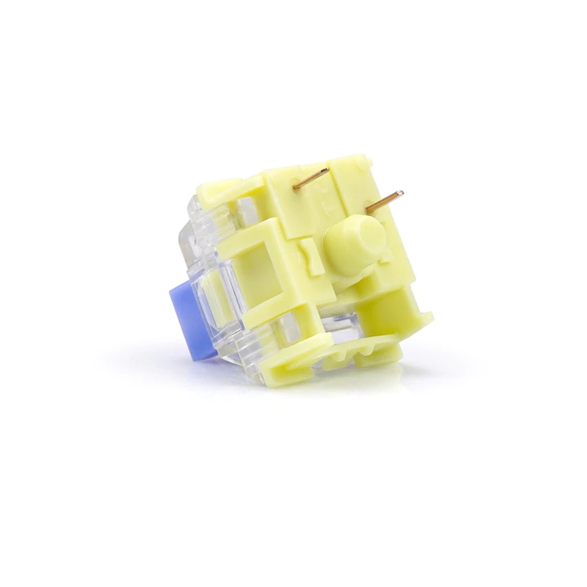 TTC Clicky Switches - Golden Blue - 10 Pieces - مكبس لوحة مفاتيح TTC Clicky Switches - Golden Blue - 10 Pieces - مكبس لوحة مفاتيح