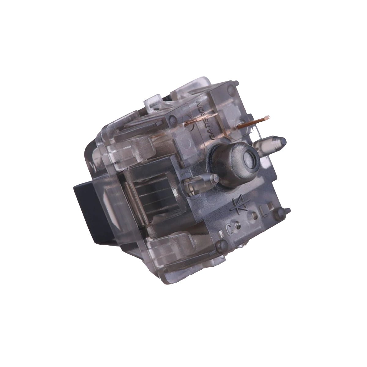 Gateron Box Linear Switches - Ink Black - 10 Pieces - مكبس لوحة مفاتيح Gateron Box Linear Switches - Ink Black - 10 Pieces - مكبس لوحة مفاتيح