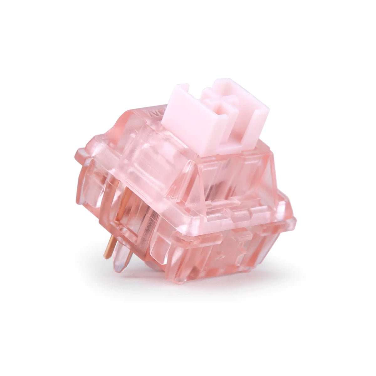Gateron Box Linear Switches - Ink Pink - 10 Pieces - مكبس لوحة مفاتيح Gateron Box Linear Switches - Ink Pink - 10 Pieces - مكبس لوحة مفاتيح
