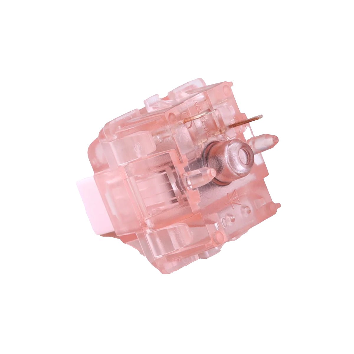 Gateron Box Linear Switches - Ink Pink - 10 Pieces - مكبس لوحة مفاتيح Gateron Box Linear Switches - Ink Pink - 10 Pieces - مكبس لوحة مفاتيح