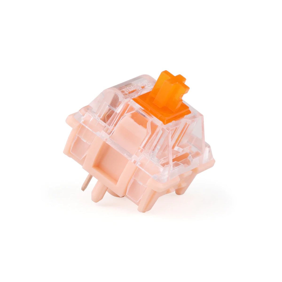 Tecsee Tactile Switches - Coral - 10 Pieces - مكبس لوحة مفاتيح Tecsee Tactile Switches - Coral - 10 Pieces - مكبس لوحة مفاتيح