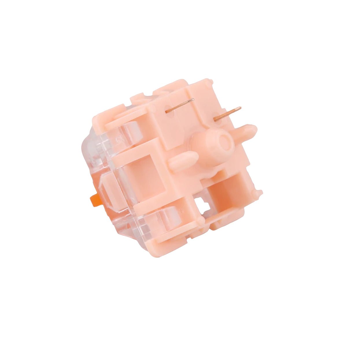 Tecsee Tactile Switches - Coral - 10 Pieces - مكبس لوحة مفاتيح Tecsee Tactile Switches - Coral - 10 Pieces - مكبس لوحة مفاتيح
