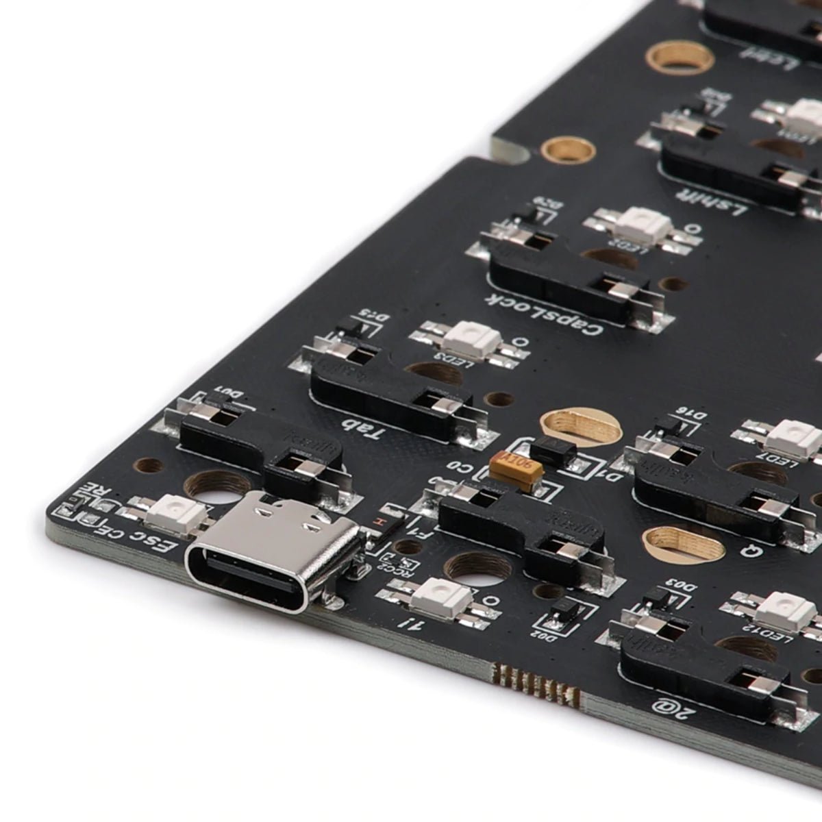 DZ64 RGB Hot-Swap PCB - أكسسوار لوحة مفاتيح DZ64 RGB Hot-Swap PCB - أكسسوار لوحة مفاتيح