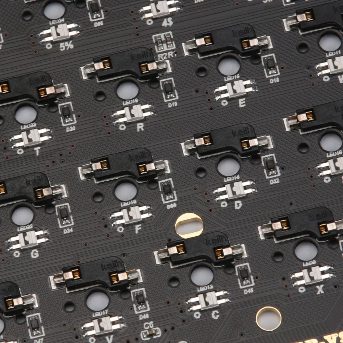 DZ60 RGB Hot-Swap Custom Keyboard PCB - أكسسوار لوحة مفاتيح DZ60 RGB Hot-Swap Custom Keyboard PCB - أكسسوار لوحة مفاتيح
