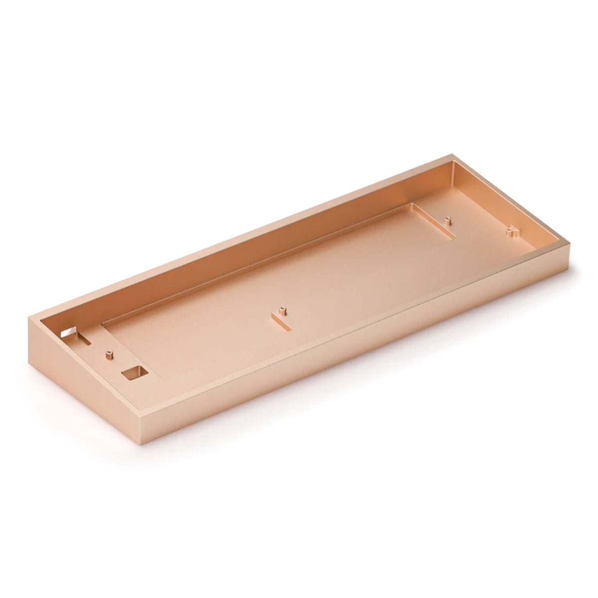 TOFU60 Aluminum 60% Keyboard Case - Champagne Gold - صندوق لوحة المفاتيح