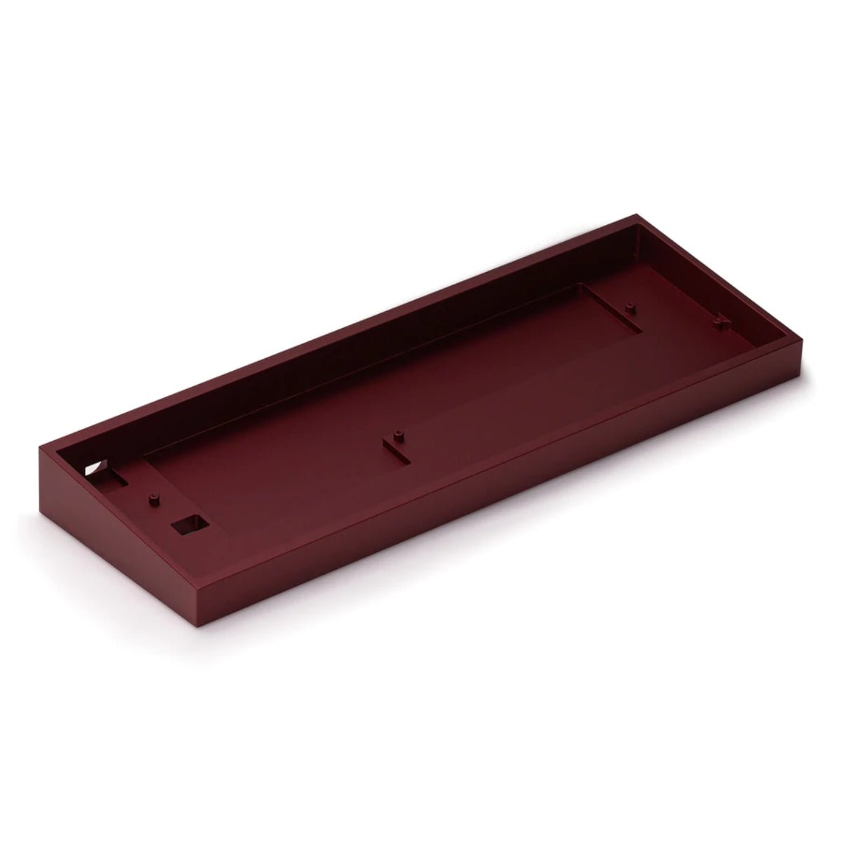 KBD Fans TOFU60 Aluminum 60% Keyboard Case - Burgundy - Store 974 | ستور ٩٧٤
