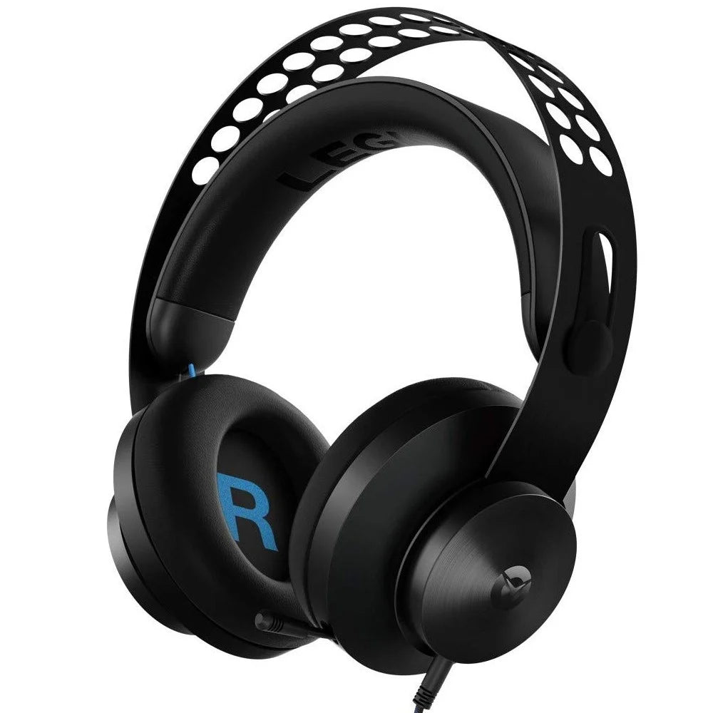 Lenovo Legion H300 Stereo Gaming Headset - Black - سماعة