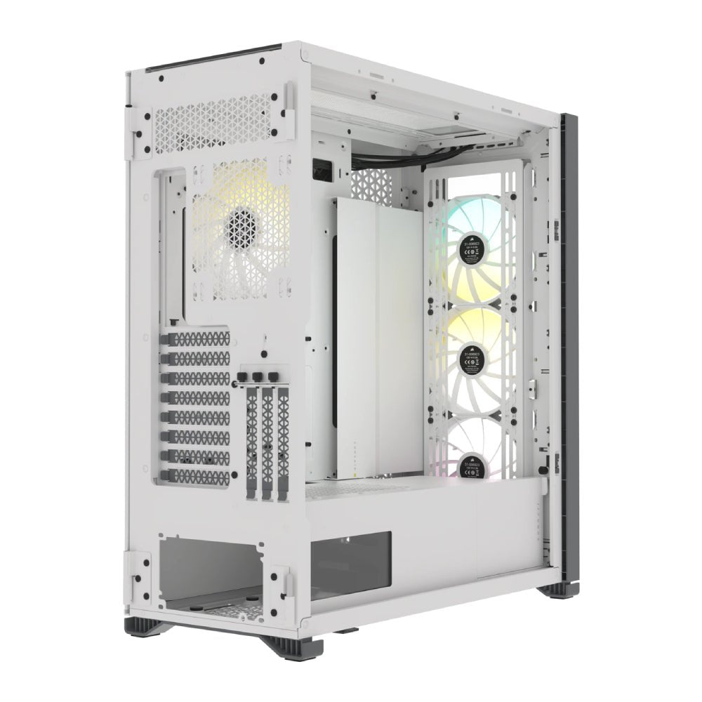 Corsair iCUE 7000X RGB Tempered Glass Full-Tower ATX PC Case - White - Store 974 | ستور ٩٧٤