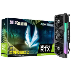 ZOTAC GeForce RTX 3090 Ti GAMING AMP Extreme Holo Graphics Card 24 GB - كرت الشاشة