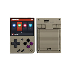 Miyoo Mini V2 Portable Game Console - Retro Gray - جهاز ألعاب