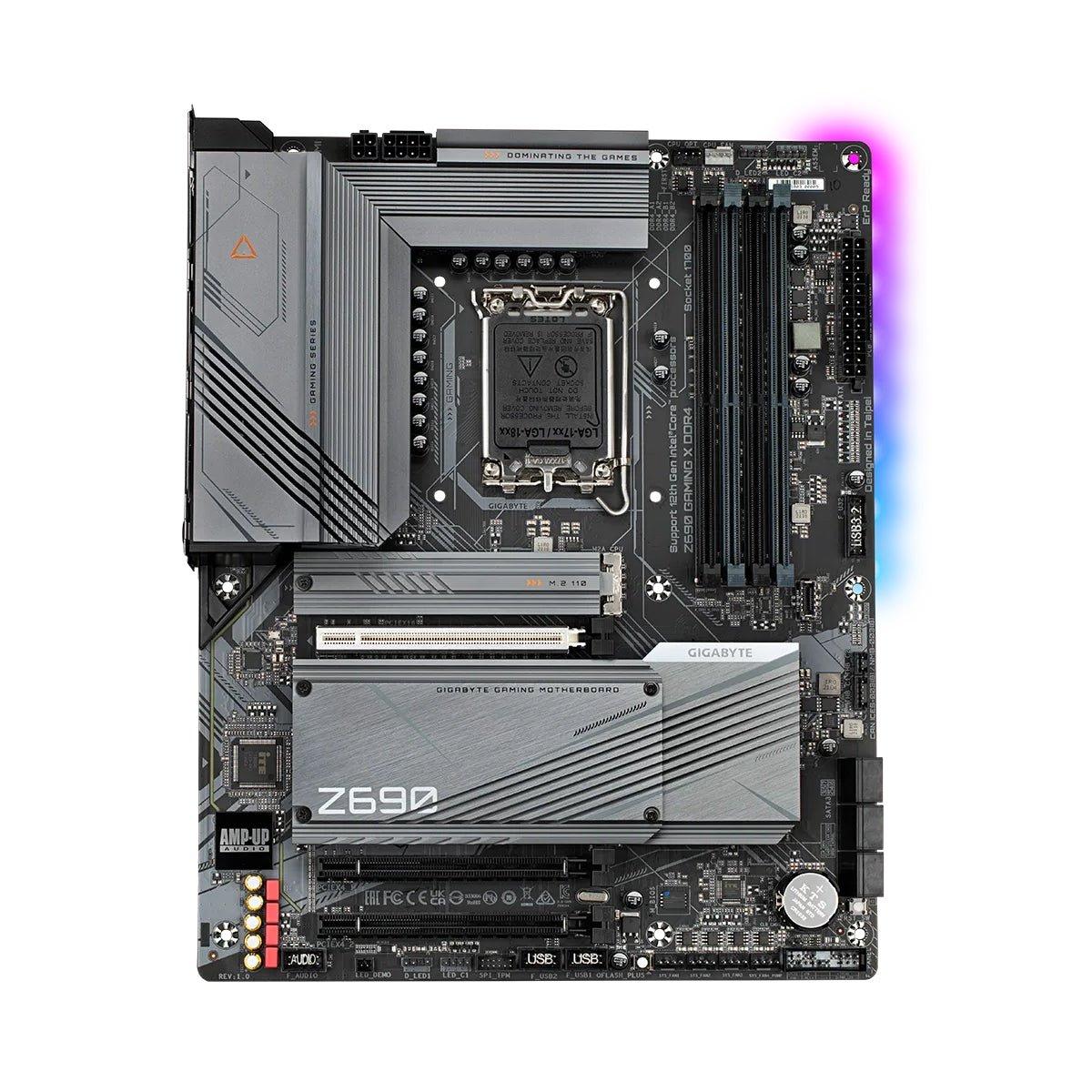 Gigabyte Z690 Gaming X - DDR4 LGA 1700 Intel Motherboard - Store 974 | ستور ٩٧٤