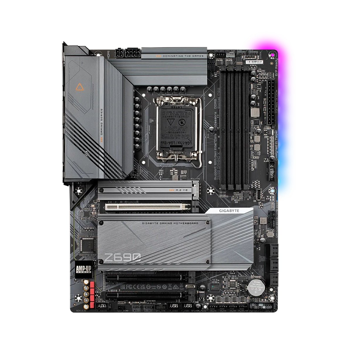Gigabyte Z690 Gaming X - DDR5 LGA 1700 Intel Motherboard - Store 974 | ستور ٩٧٤