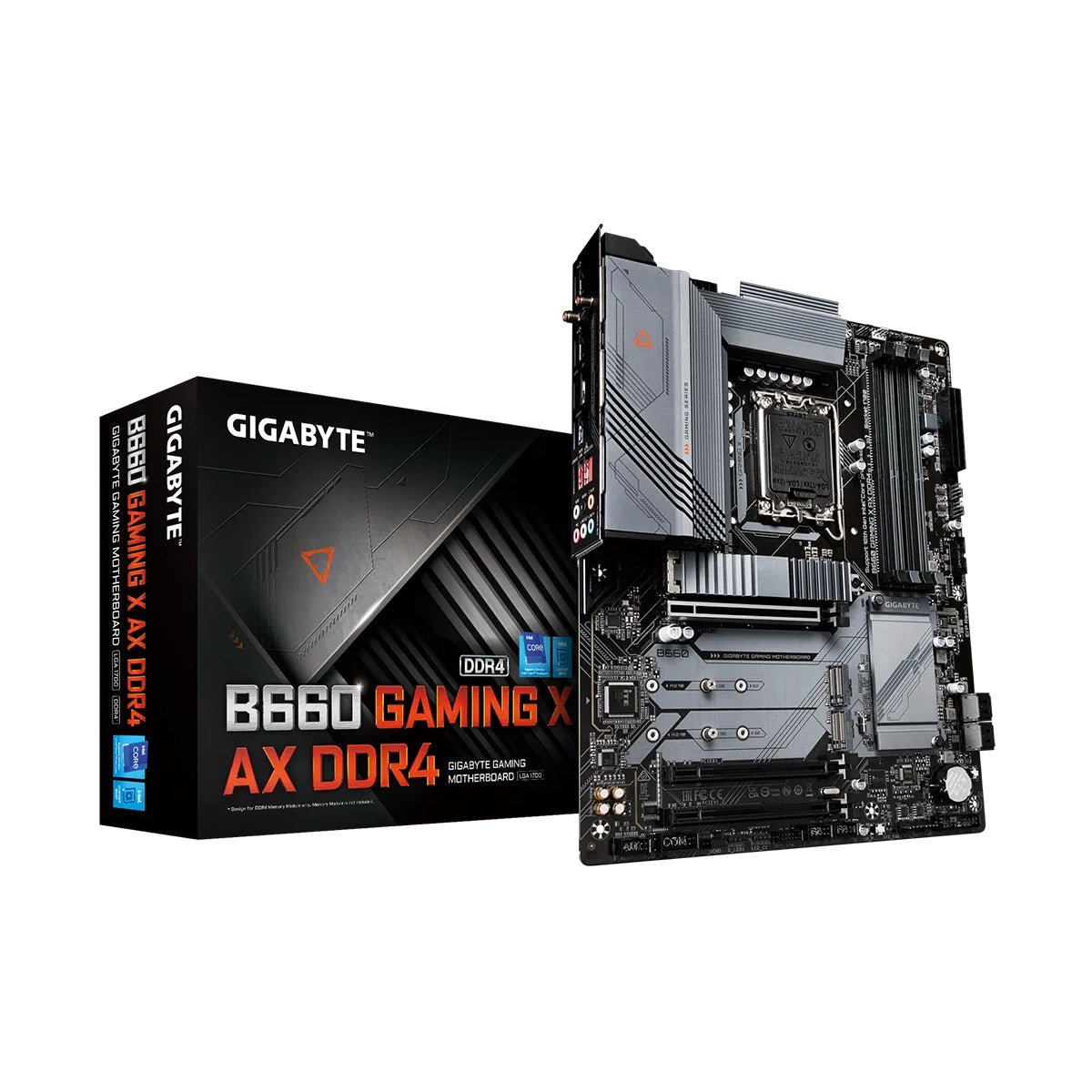 Gigabyte B660 Gaming X AX WiFi- DDR4 LGA 1700 Intel Motherboard - Store 974 | ستور ٩٧٤