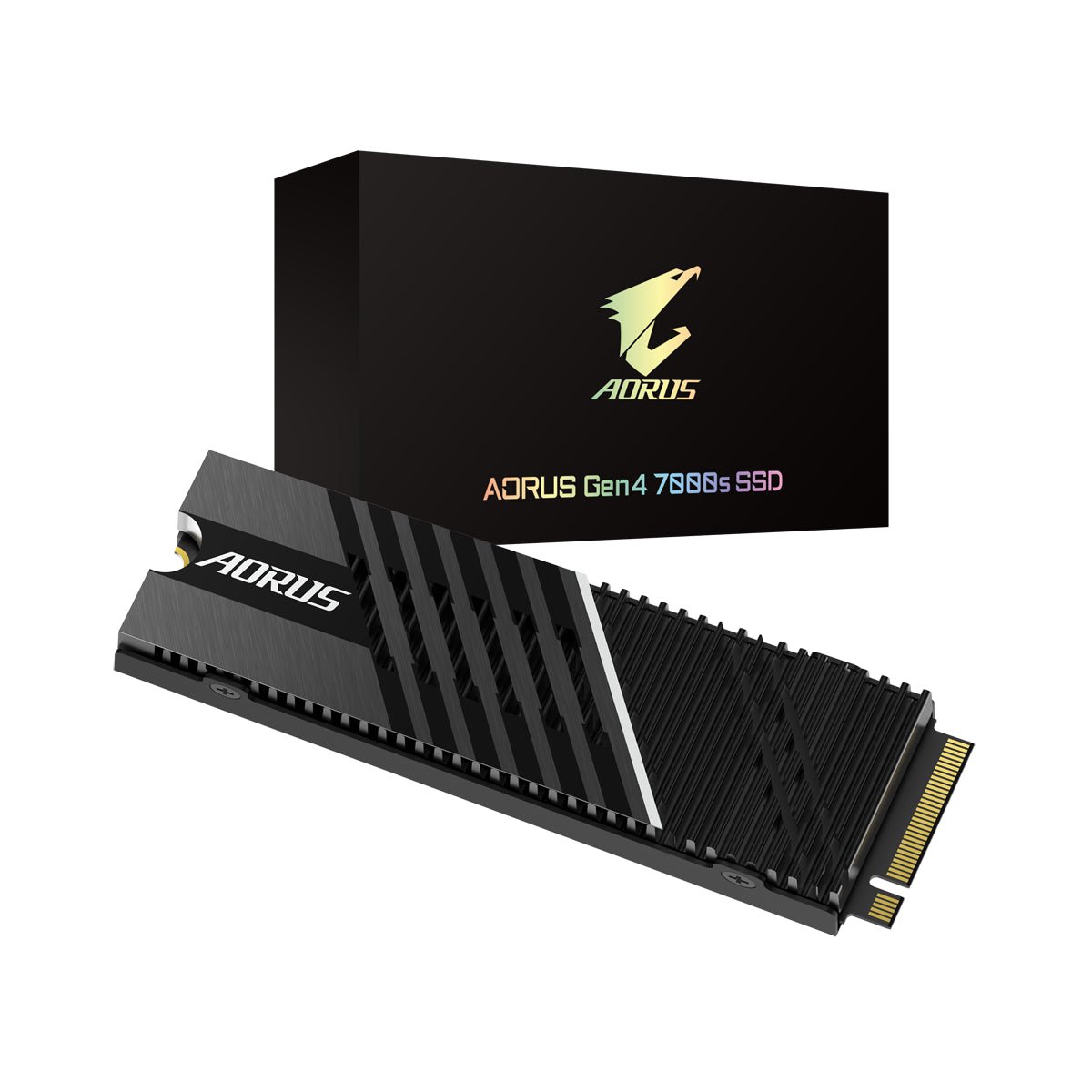 Gigabyte Aorus 2TB Gen4 7000s M.2 SSD - Store 974 | ستور ٩٧٤