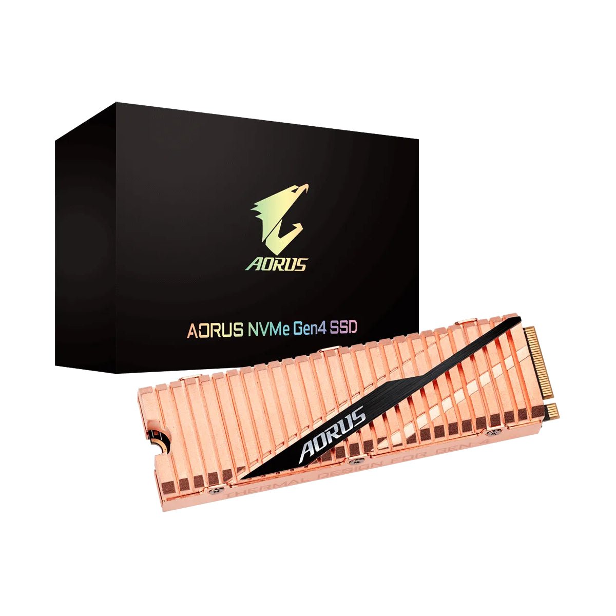 Gigabyte Aorus 500GB Gen4 NVMe M.2 SSD - Store 974 | ستور ٩٧٤