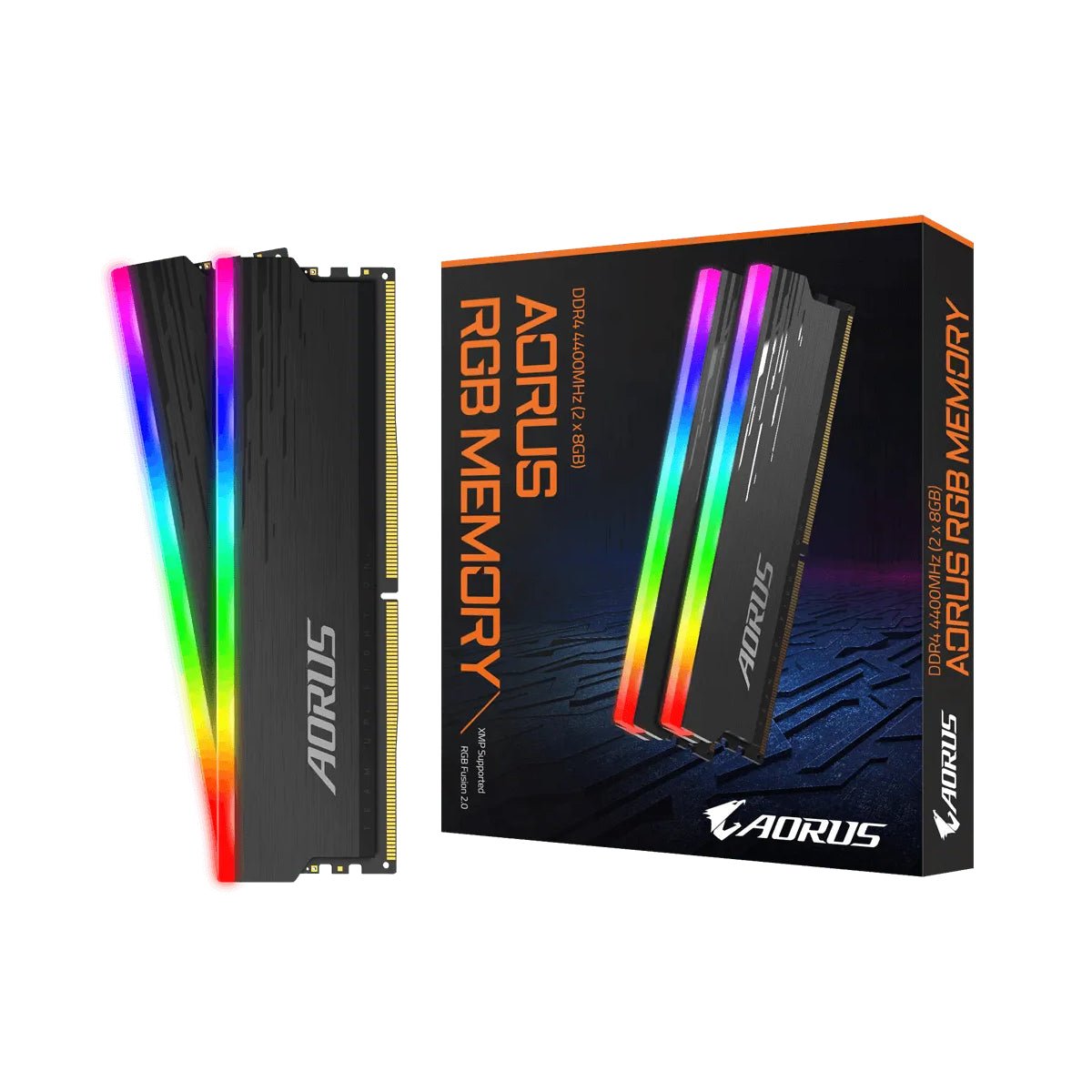 Gigabyte Aorus RGB Memory DDR4 16GB (2x8GB) 4400MHz - Gray - Store 974 | ستور ٩٧٤