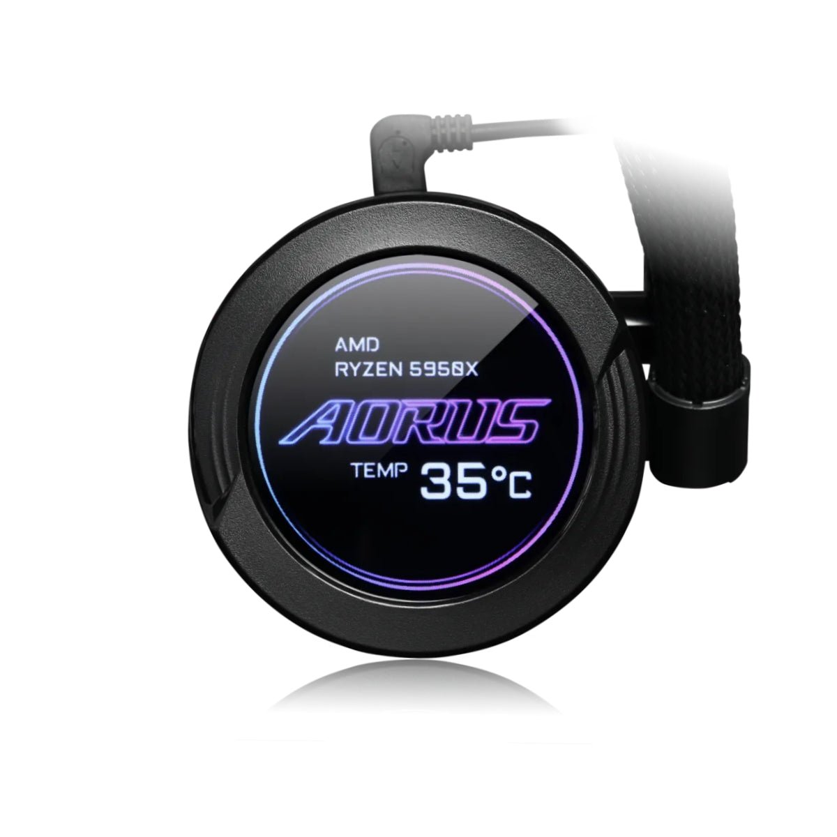 Gigabyte Aorus WaterForce X 240 ARGB AIO Liquid Cooler - مبرد Gigabyte Aorus WaterForce X 240 ARGB AIO Liquid Cooler - مبرد