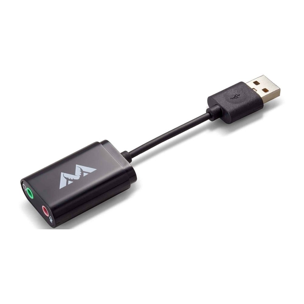 Antlion Audio USB Sound Card Adaptor Black - Store 974 | ستور ٩٧٤