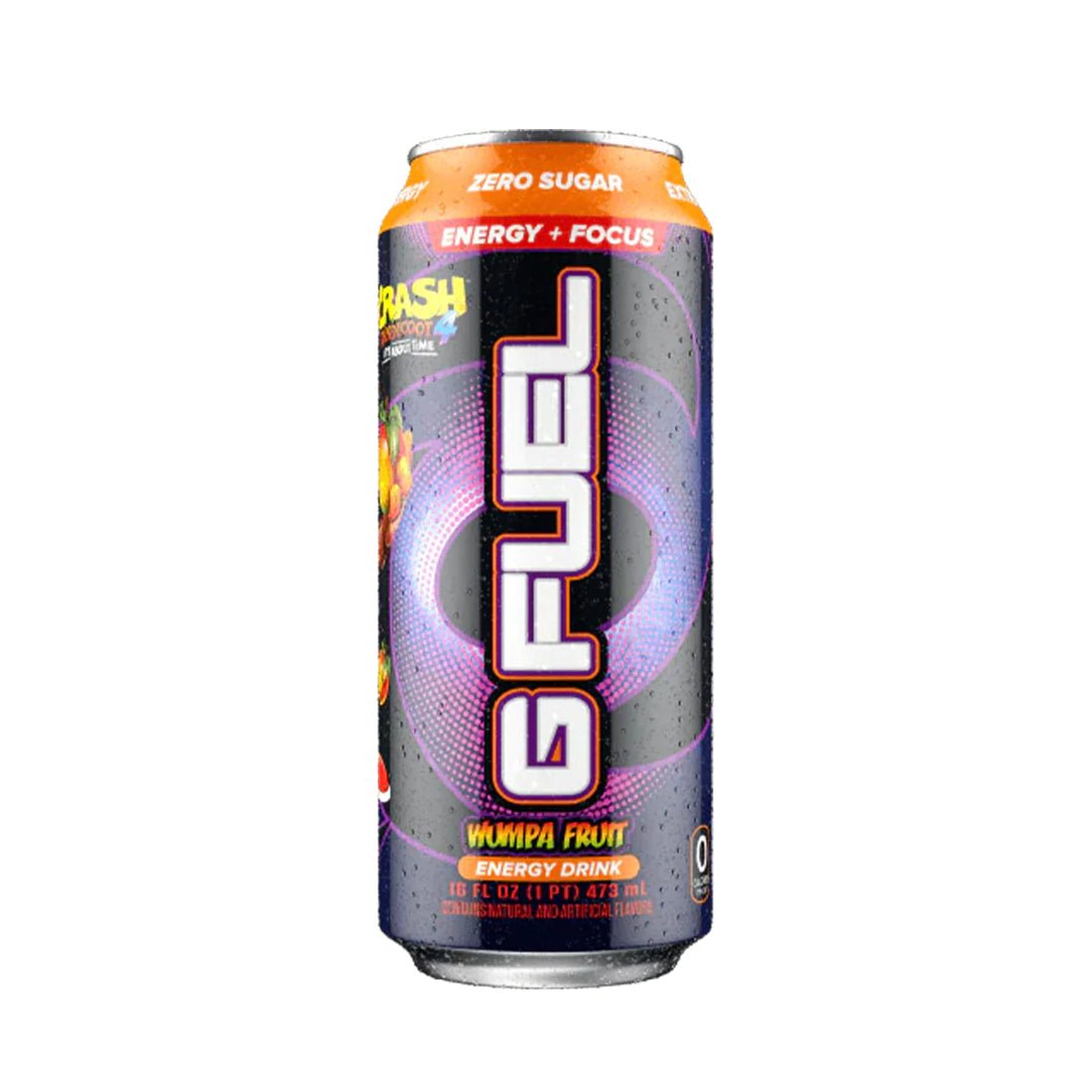 Gfuel Wumpa Fruit Carbonated Can 16Oz - Store 974 | ستور ٩٧٤