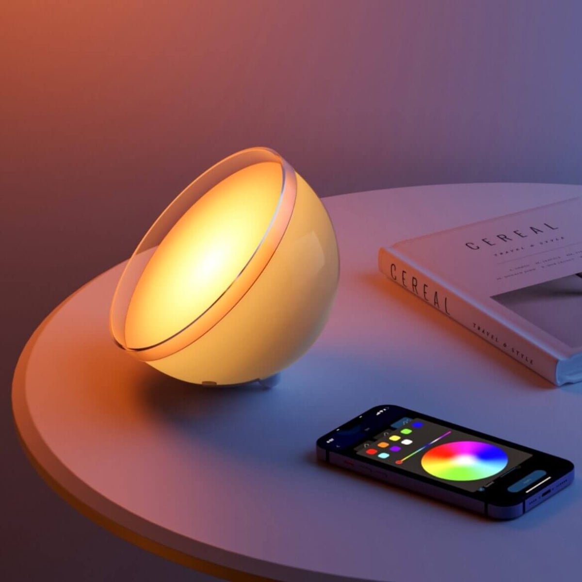 Govee Ambient RGBWW Portable Table Lamp - Store 974 | ستور ٩٧٤