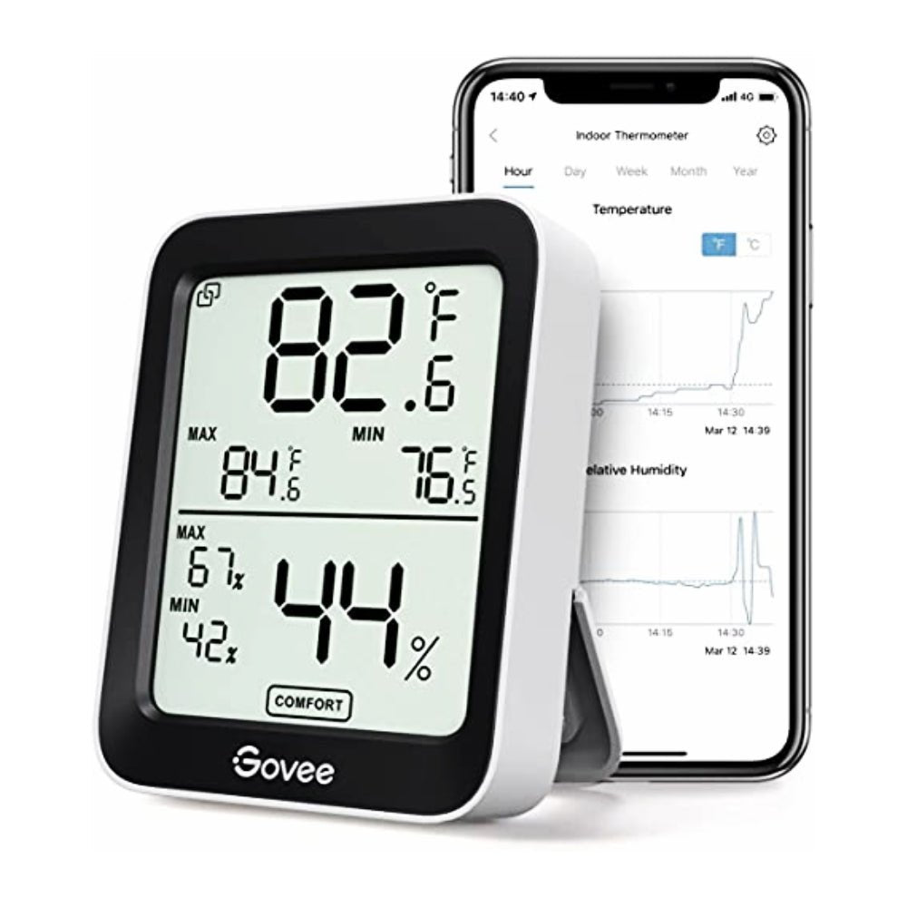 Govee Bluetooth Thermo-Hygrometer w/ Screen - Store 974 | ستور ٩٧٤